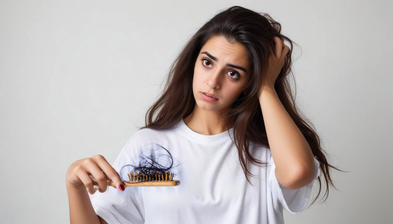 Ways to stop hair loss and grow new hair (A2Z)