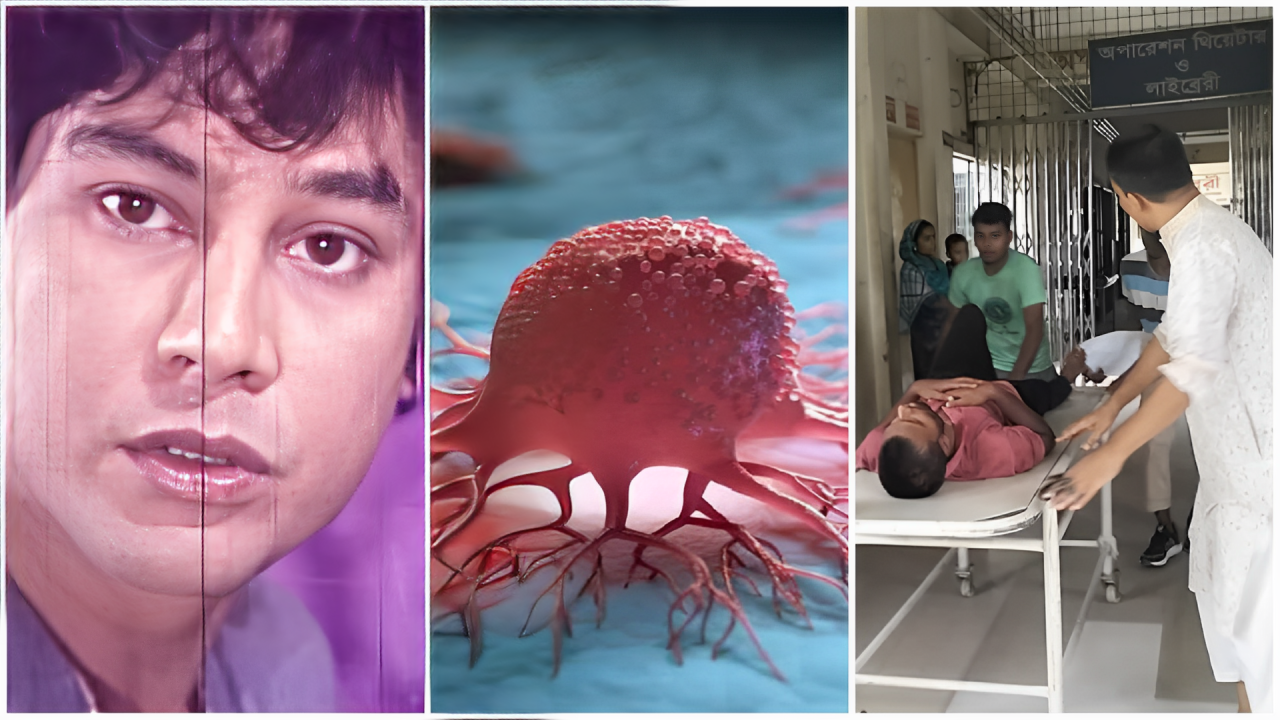 Hero Zafar Iqbal has cancer in his body